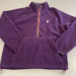 Pelaton quarter zip